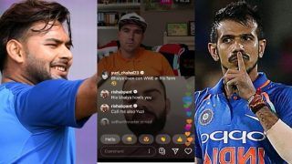 Rishabh Pant, Yuzvendra Chahal Get Into a Banter During Live Chat Session of Kevin Pietersen-Virat Kohli | SEE POST